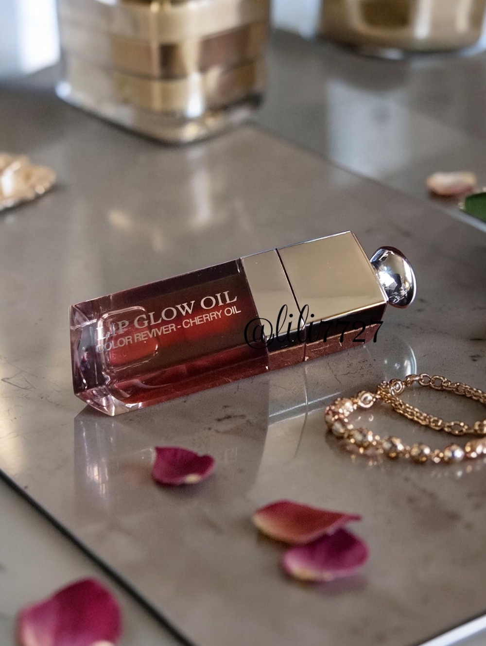 Dior Lip Glow Oil Color Reviver # 062 (CHERRY OIL) 0.2 OZ NEW NO BOX/NEVER USED - Picture 13 of 16